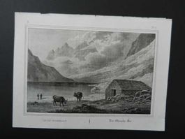 Oberalpsee Andermatt Sedrun