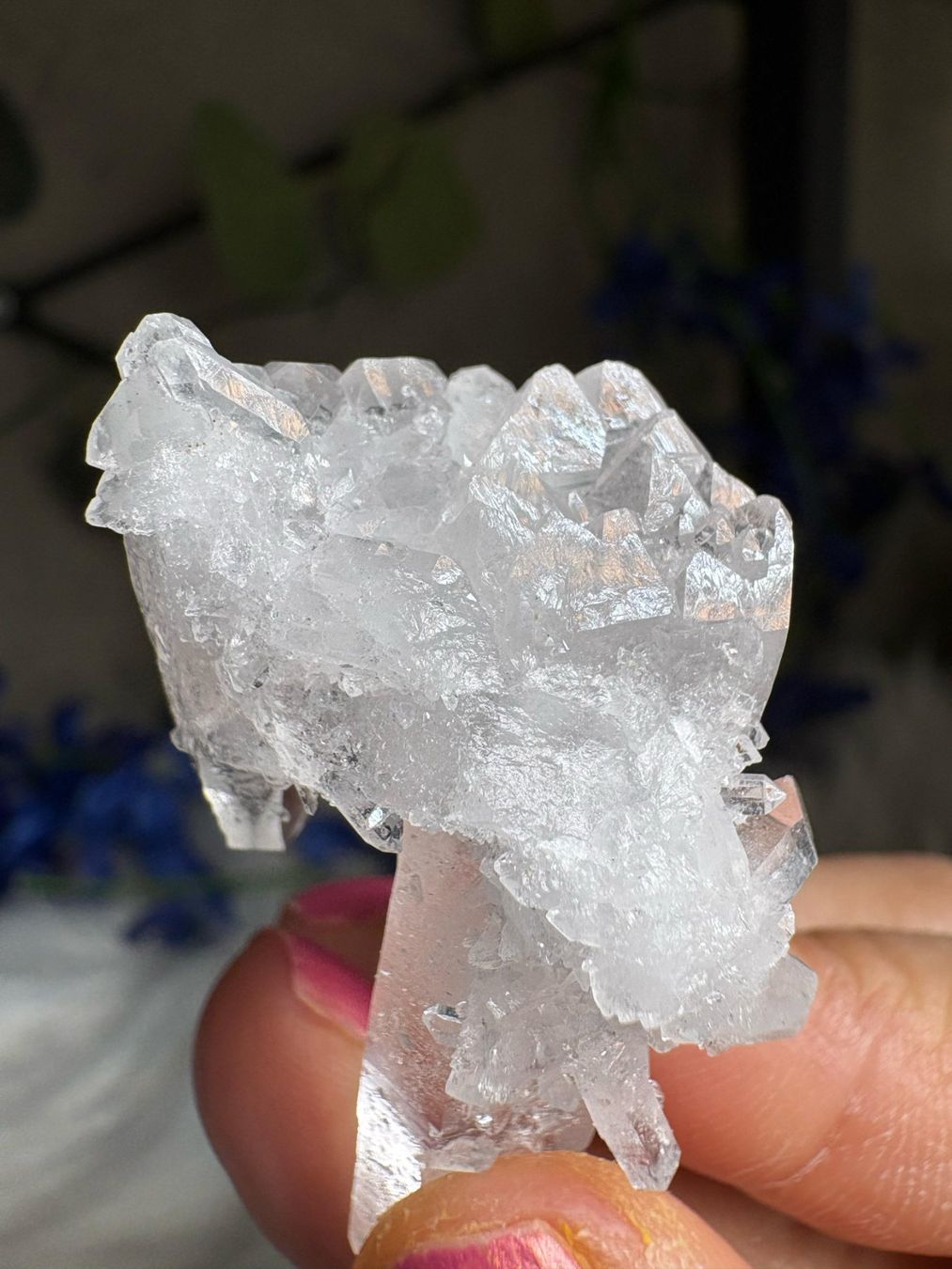 Minerali & Pietre curative: Kolumbianischer Lemurian-Quarz-Cluster – Nuovo (secondo la descrizione) da Neuheim venduto da m.hald 2