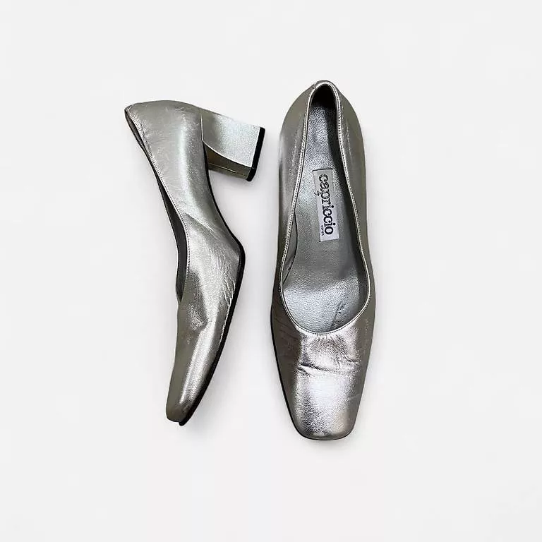 Scarpe da donna: Tacchi argento  – Usato da Minusio venduto da son_mrf5