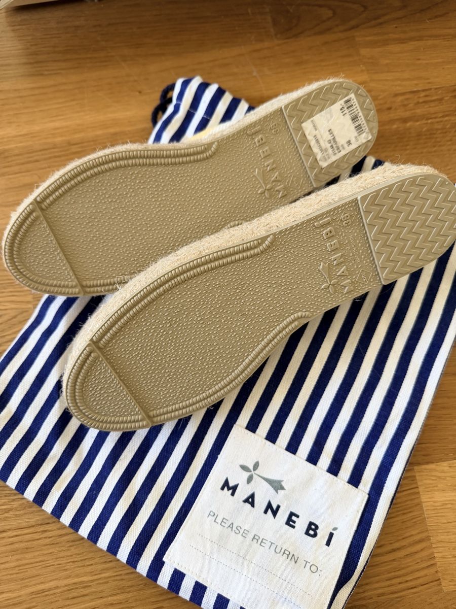 Scarpe da donna: MANEBI Espadrilles, Gr. 38, NEU – Nuovo e nell'imballaggio originale da Zürich venduto da wie_r6sx 1