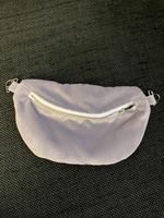Trendige Bauchtasche aus Samt, Farbe Lila – Neu!