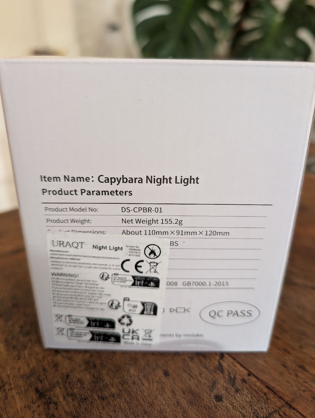Lampes: Kapibara Nachtlicht wireless, originalverpackt – Neuf avec emballage d'origine à Zürich par Hedkandi 5