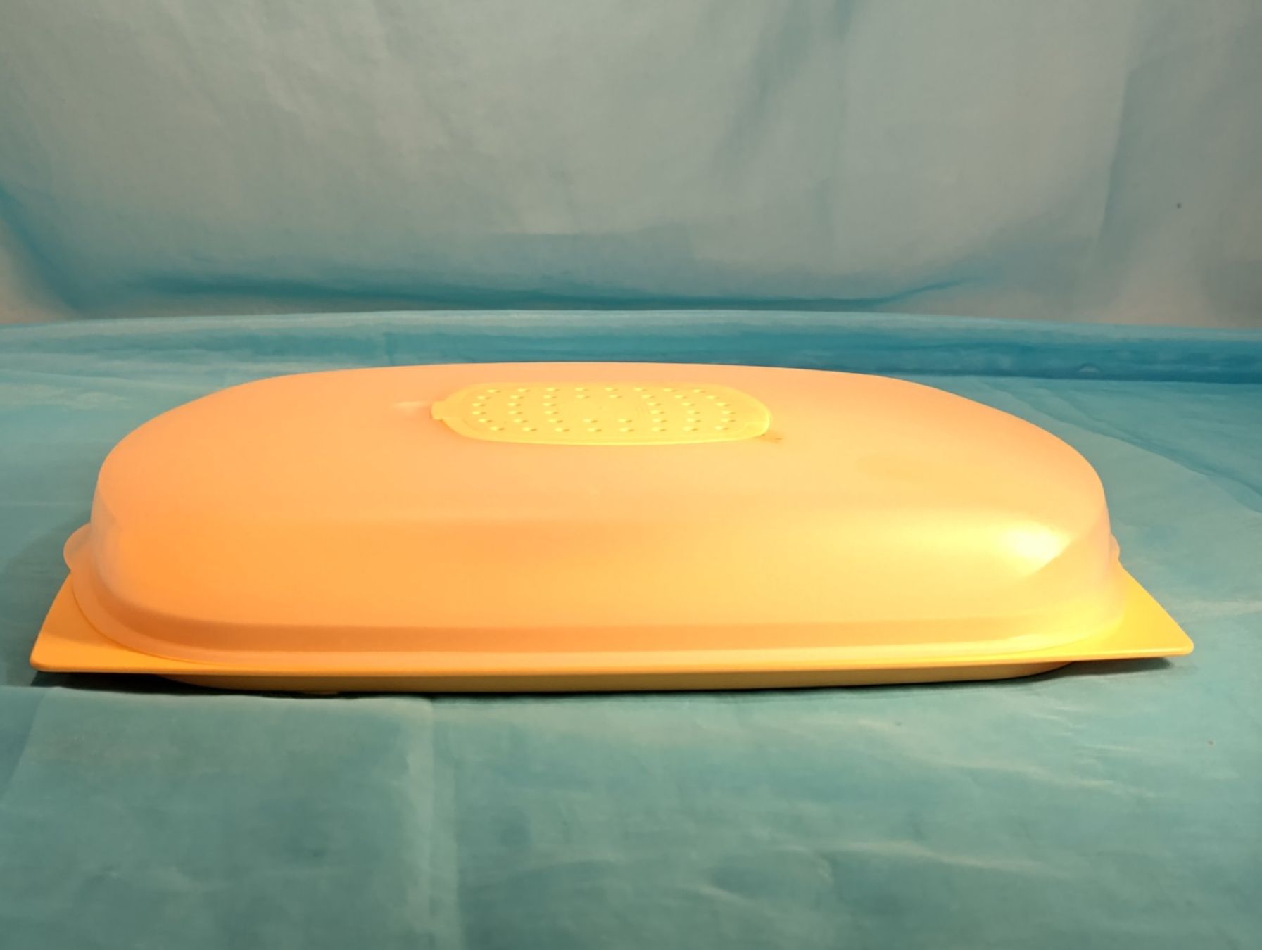 Tupperware Behälter & Ähnliches: Tupperware Käse Max flach, gelb – Gebraucht aus Bellach von JingleCherry 1