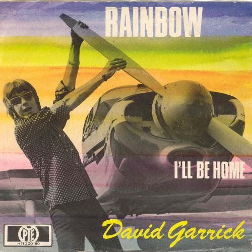 Schallplatten: Garrick David - Rainbow (7") – Gebraucht aus Romanshorn von and_2nf7