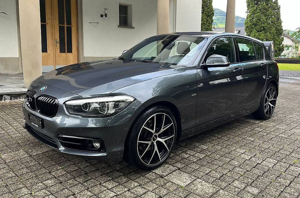 BMW 120d xDrive 2018