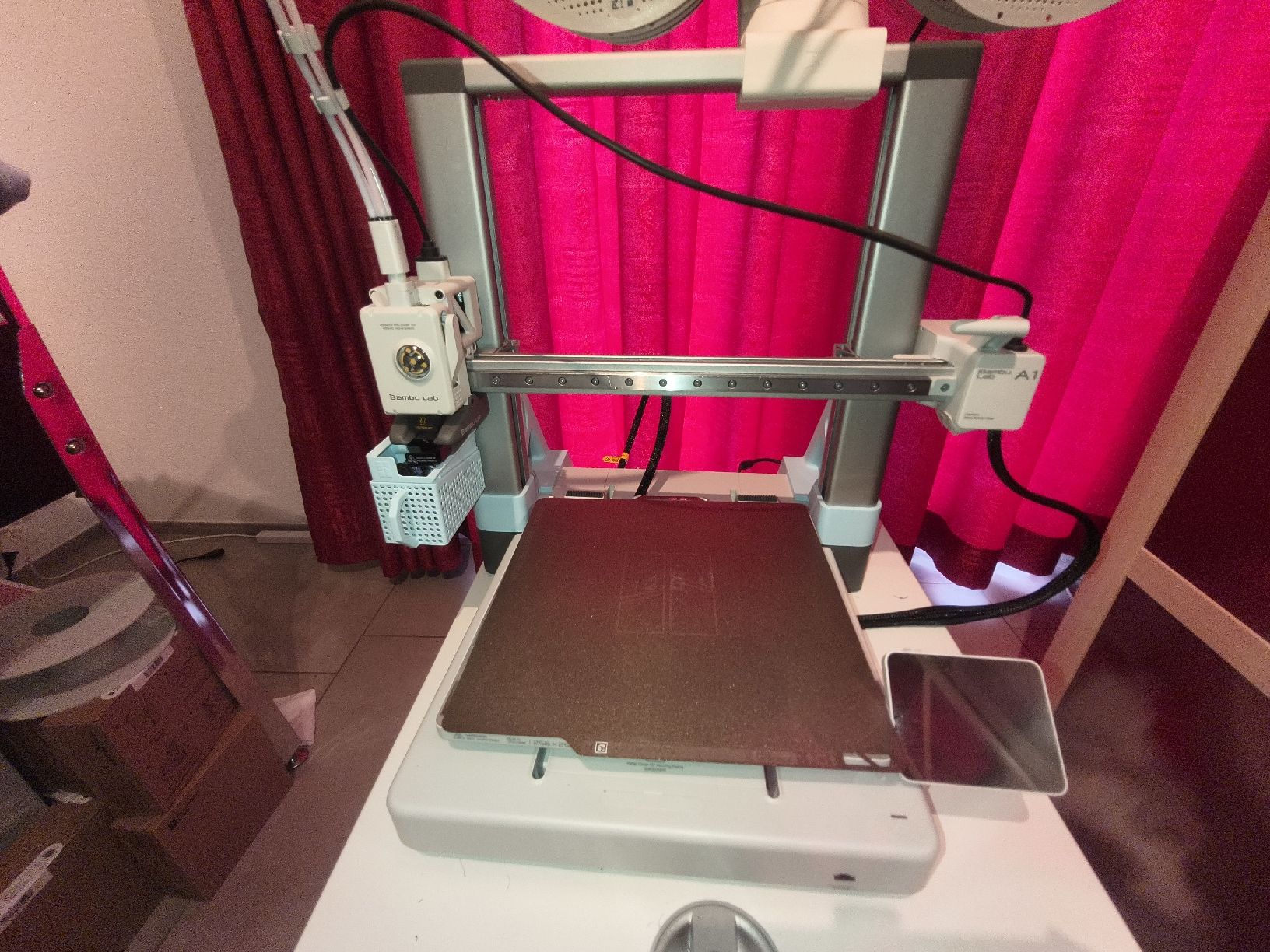 Bambu Lab Stampanti 3D: Bambulab A1 mit AMS light – Usato da St. Gallenkappel venduto da cora1966 1
