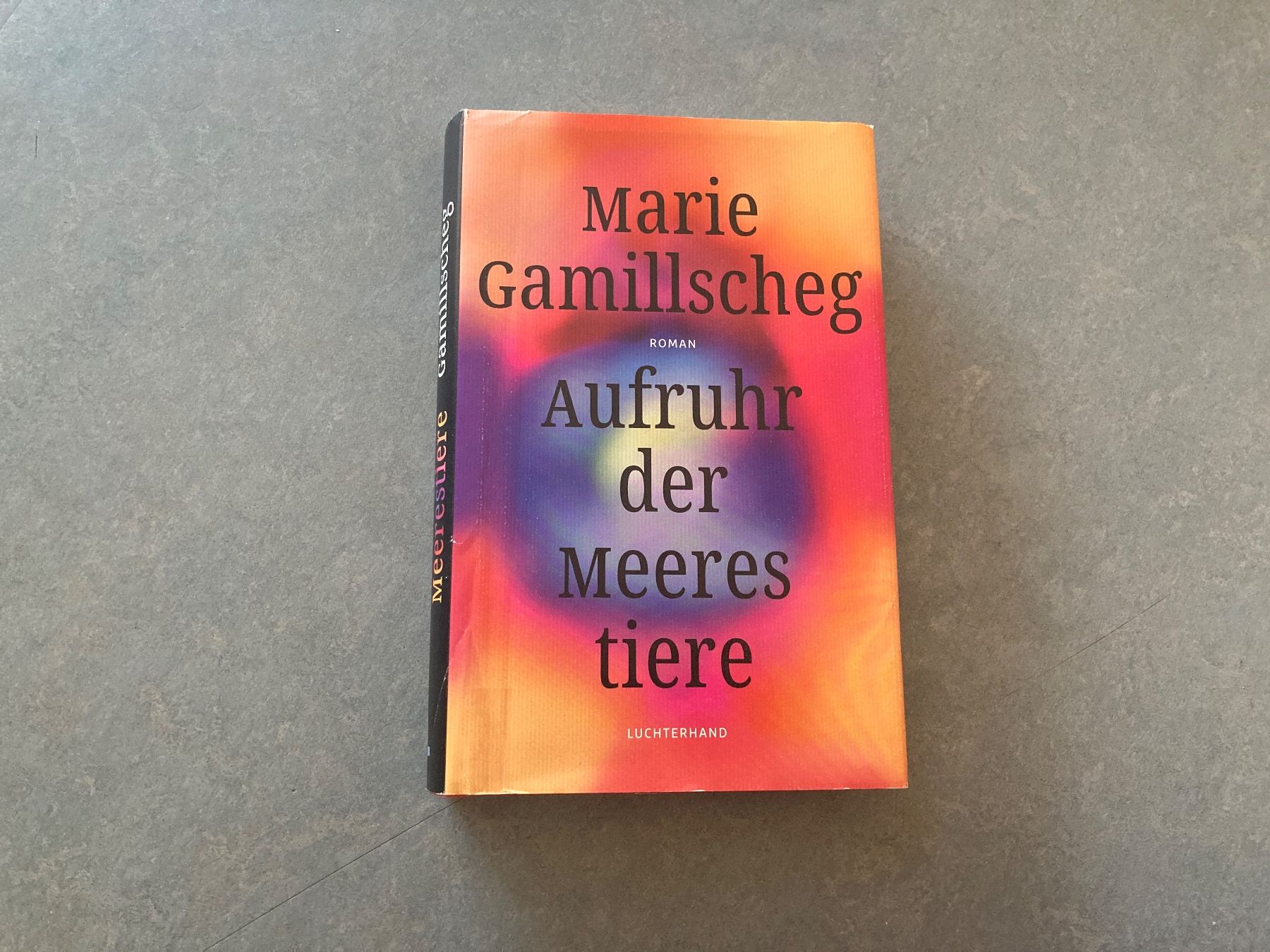 Libri: Marie Gamillscheg - Aufruhr der Meerestiere – Usato da Jona venduto da sar_sr7y