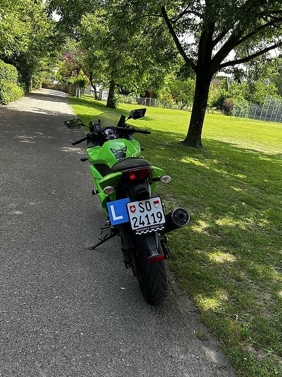 Kawasaki Strasse: Kawasaki Ninja 250R (25KW) – Gebraucht aus Schönenwerd von KADS3 2