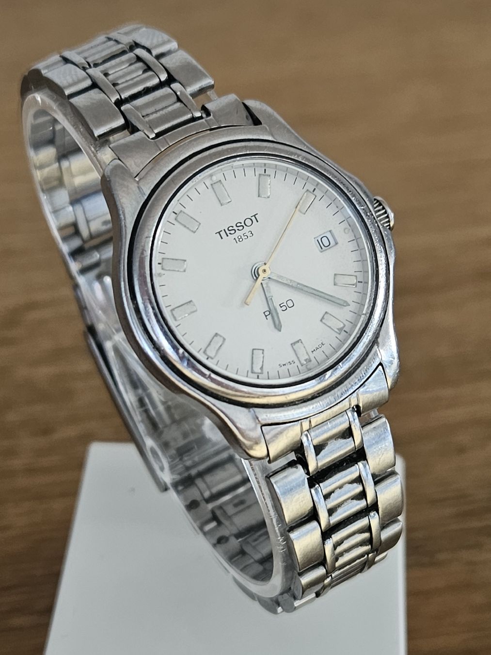 Tissot Orologi: Tissot PR50 Damenuhr 28mm – Usato da Flamatt venduto da pie_f9zm 1