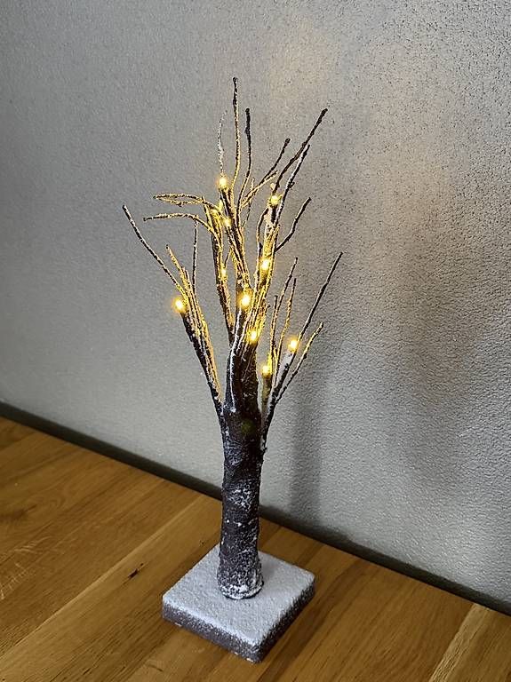 Tutte le decorazioni: Baum mit 12 LED, neuwertig,, Tisch Deko – Nuovo (secondo la descrizione) da Falera venduto da duca73 1