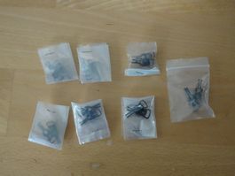 Standard Bügelkupplungen, 2er-OVP, 14 Stück