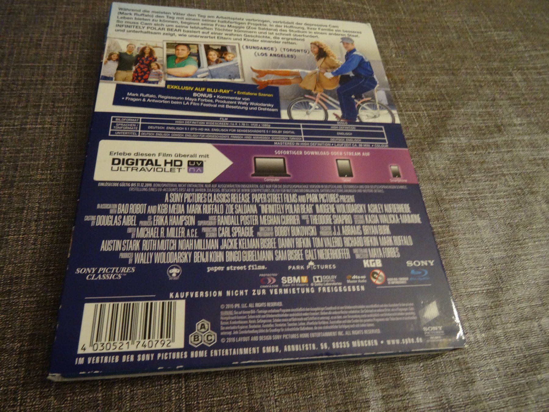 Alle DVDs: Infinitely Polar Bear Blu-Ray – Gebraucht aus Olten von Disc-Verkauf 1