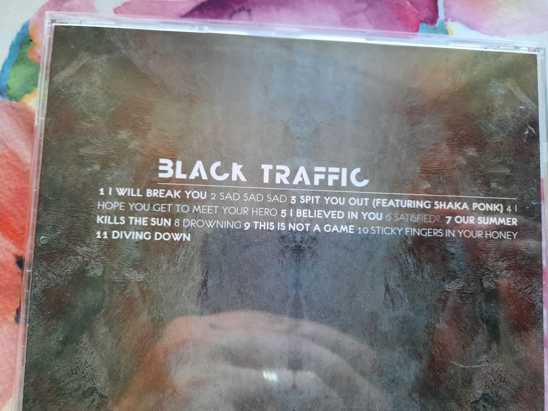 CD: CD Skunk Anansie - Black Traffic – Usato da Pully venduto da bro_n52j 2