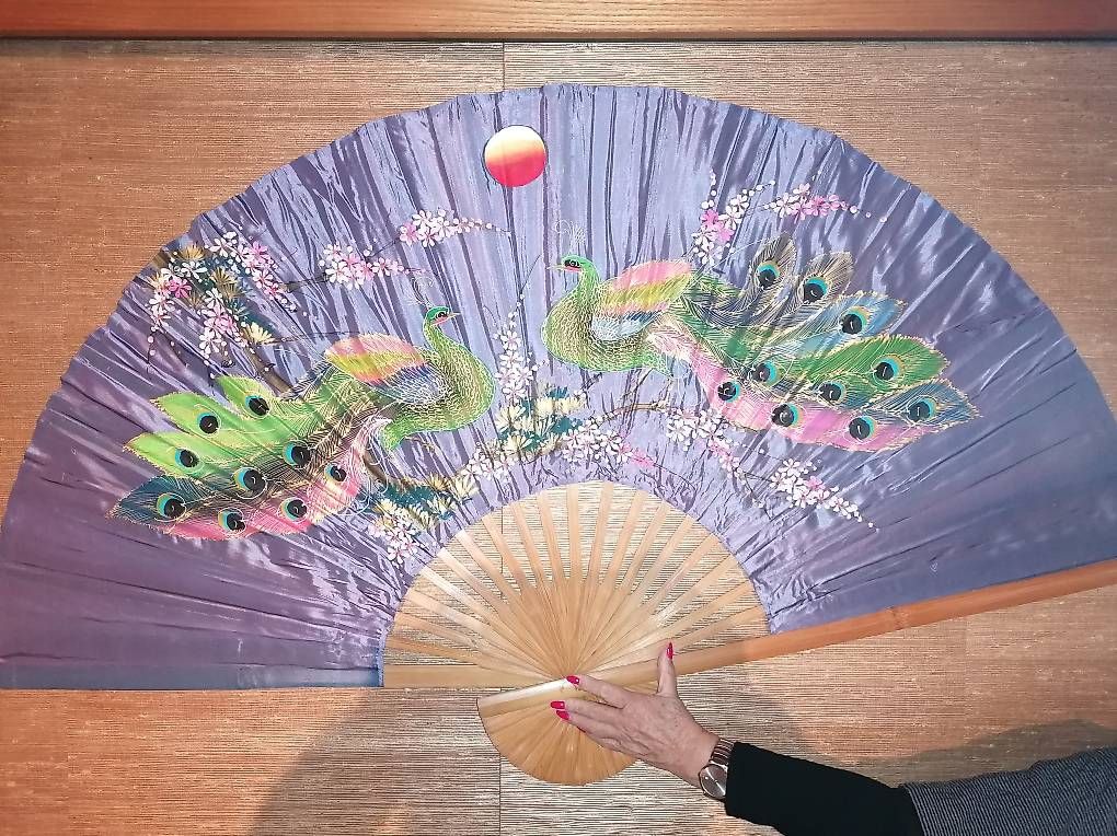 Tutte le decorazioni: Wand FÄCHER Seide – Usato da Amsoldingen venduto da Elfenlieb