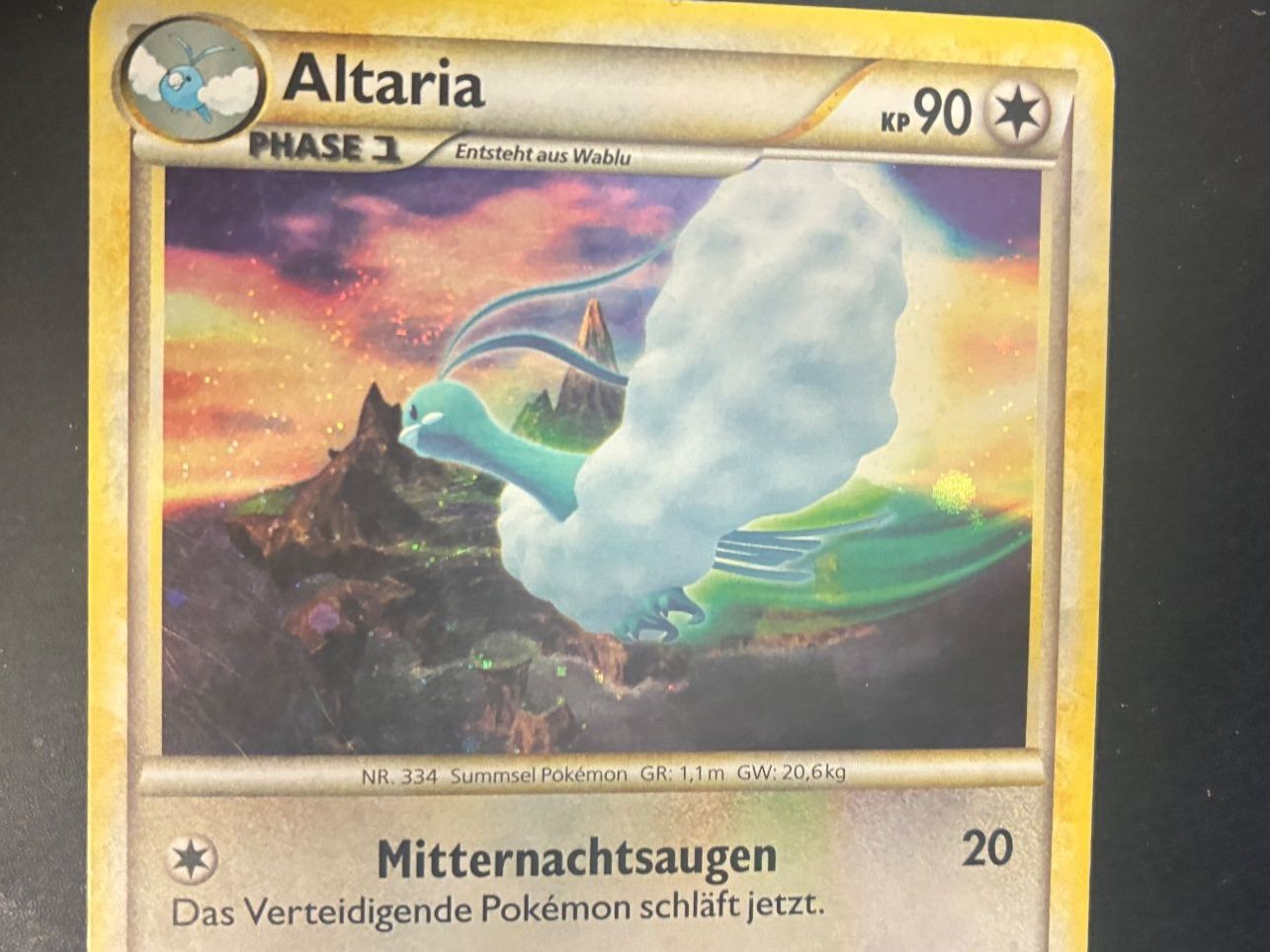 Pokémon Carte collezionabili: Altaria - Holo - Triumph - 2/102 - de – Nuovo (secondo la descrizione) da Hütten venduto da yve_tf69 1