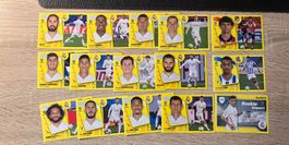 Panini La Liga 2021 Lot 15x Bilder Real Madrid Top Qualität