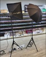Komplettes Elinchrom D-Lite 2 It Fotostudio mit Zubehör +++