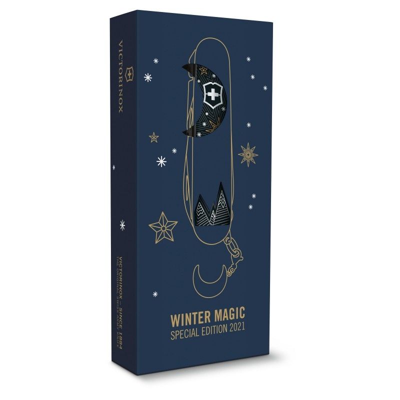 Victorinox Coltelli tascabile: Victorinox Lite Winter Magic Special Edition 2021 – Nuovo e nell'imballaggio originale da Heiden venduto da Jaks