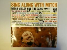 LP "Mitch Miller And The Gang - Sing Along With Mitch" (VG+)