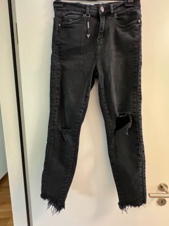 Hose schwarz, Gr. S, Länge 30
