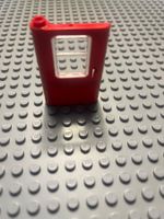 Lego Zug Tür mit Glas  1x4x5 (4181) links Set 7725