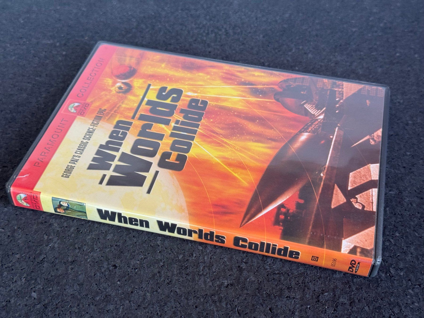 Tutti i DVDs: When Worlds Collide SciFi DVD EN/FR Ländercode1 – Usato da Fribourg venduto da tschjoly 5