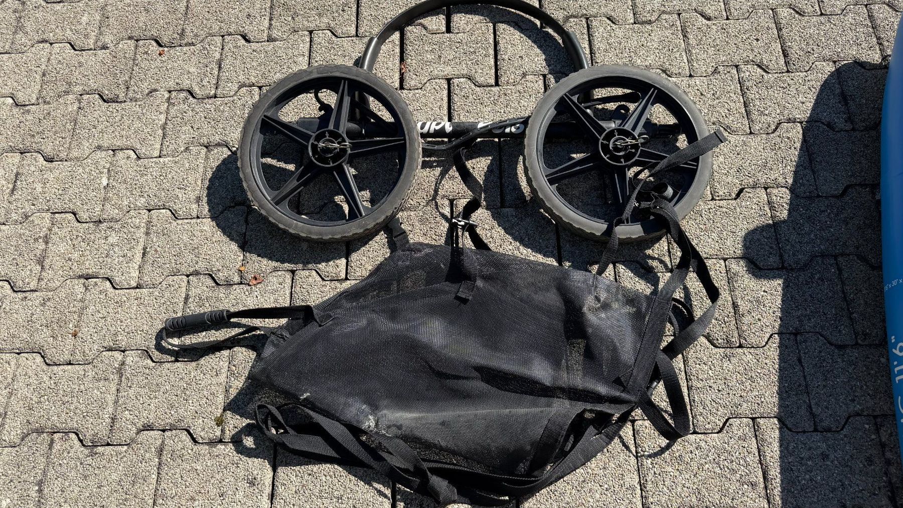 Rimorchi: Carrier SUP - EVOLUTION Paddle Board Bike Trailer – Usato da Aesch LU venduto da HSchnitzler 1