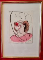Bild Clown Charlie Rivel von Hans M. Zbinden