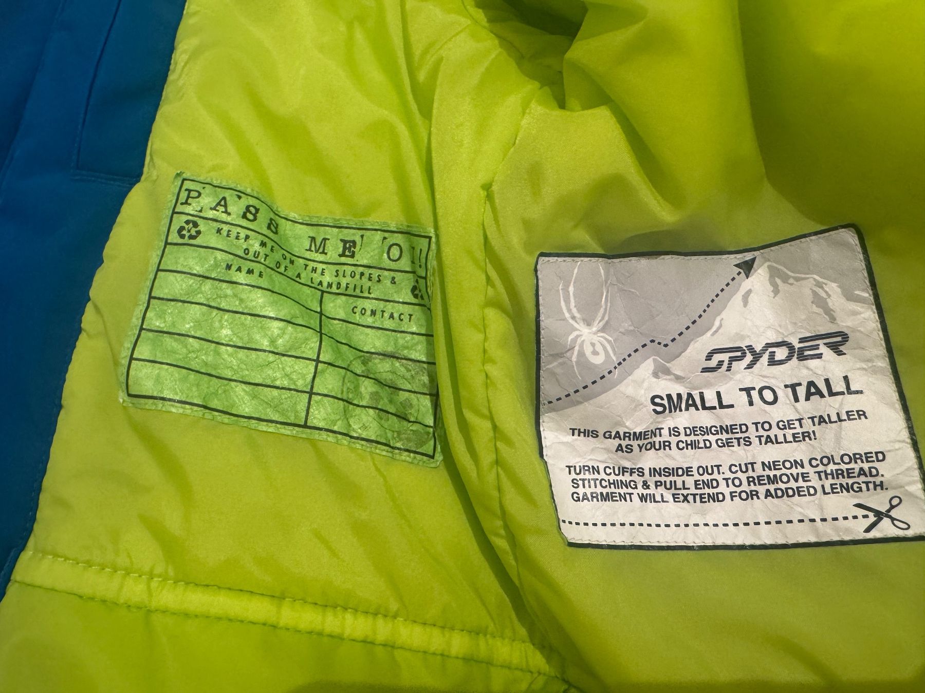 Spyder Giacche & Cappotti: Spyder Winterjacke, 7J 122 – Usato da Klingnau venduto da Markus14 4