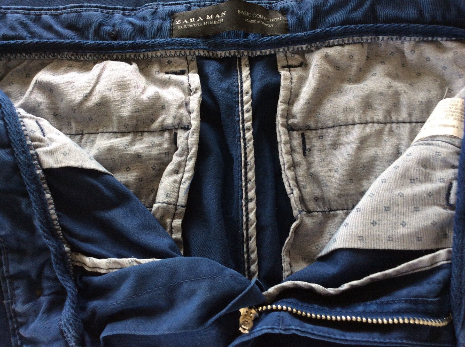 Zara Hosen: Zara, Herrenchino, Gr. 30 inch – Gebraucht aus Salenstein von Esprit57 3