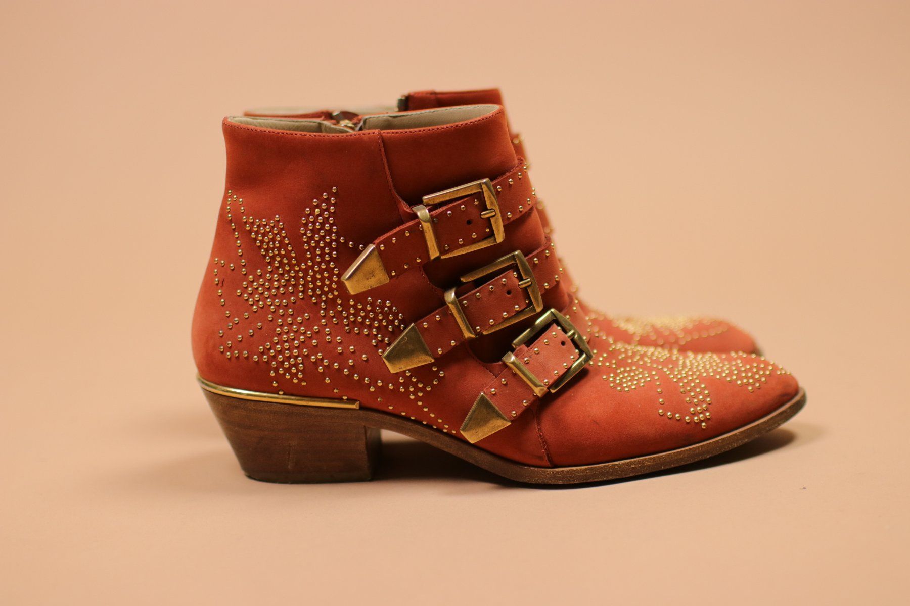 Chloé Scarpe da donna: Chloe Suzanna Boots - Size 38.5 – Usato da Hombrechtikon venduto da BAZ-Vintage 4
