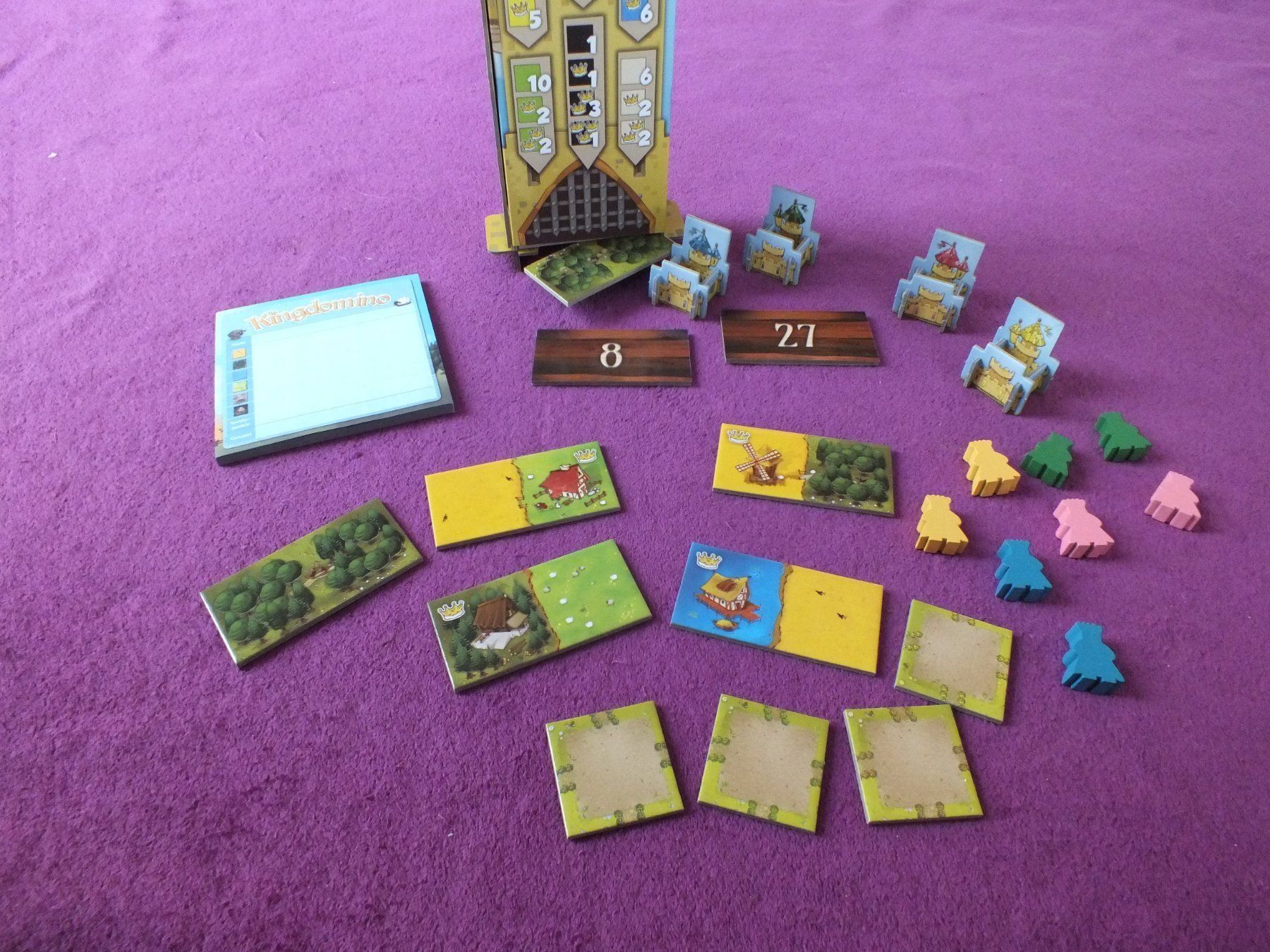 Giochi: Cooles Spiel - Kingdomino – Usato da Müllheim Dorf venduto da Seeeule01 3