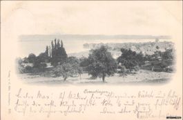 Ermatingen TG // 1898 (!) Gesamtansicht // Bodensee