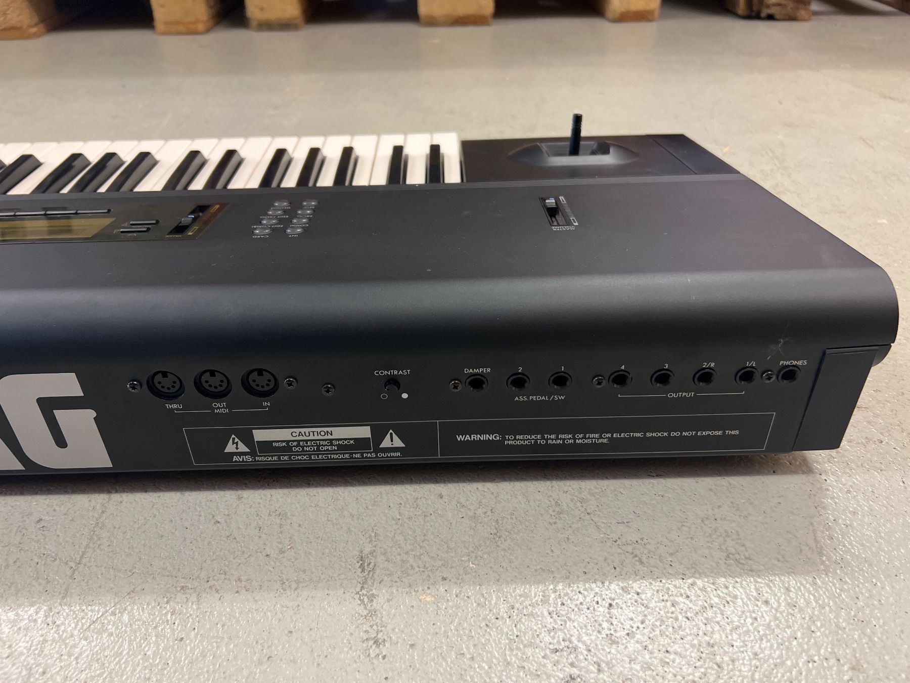 Musikinstrumente: Korg M1 Synthesizer Music Wirkstation – Gebraucht aus Dietikon von  3