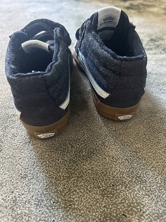 Schuhe für Jungen: Vans Braun/Grau 26 – Gebraucht aus Zollikon von JuRock 1