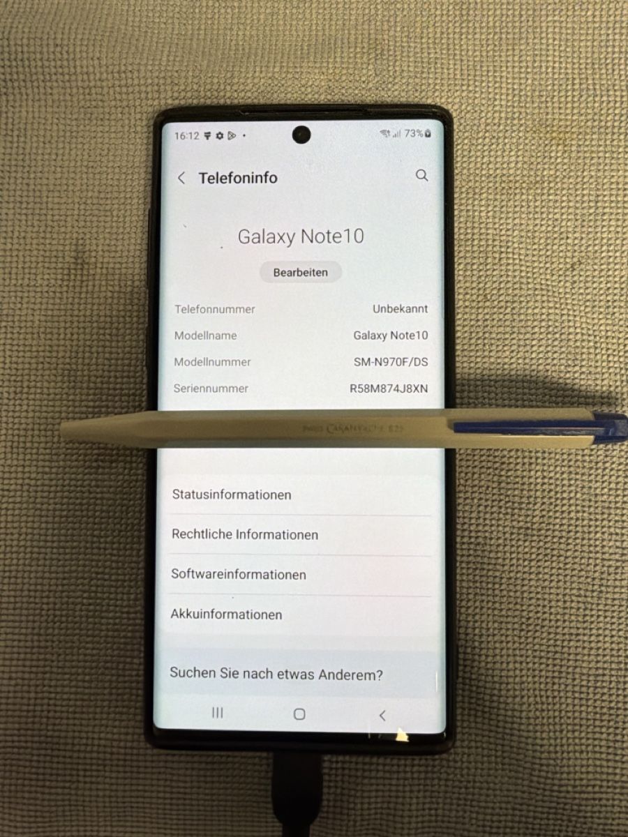 Samsung Portables: Samsung Note 10 256 GB – Neuf (Voir description) à Neuhausen am Rheinfall par Golf-GTI 1