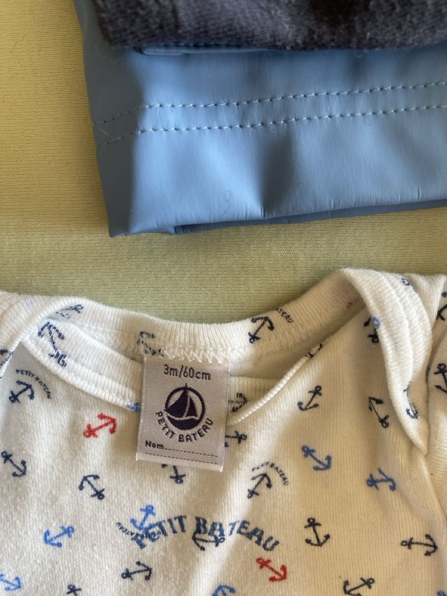 Petit Bateau Kleiderpakete & -sets: Lot petit bateau 60 - 67cm – Gebraucht aus Fribourg von noh_8sl2 3