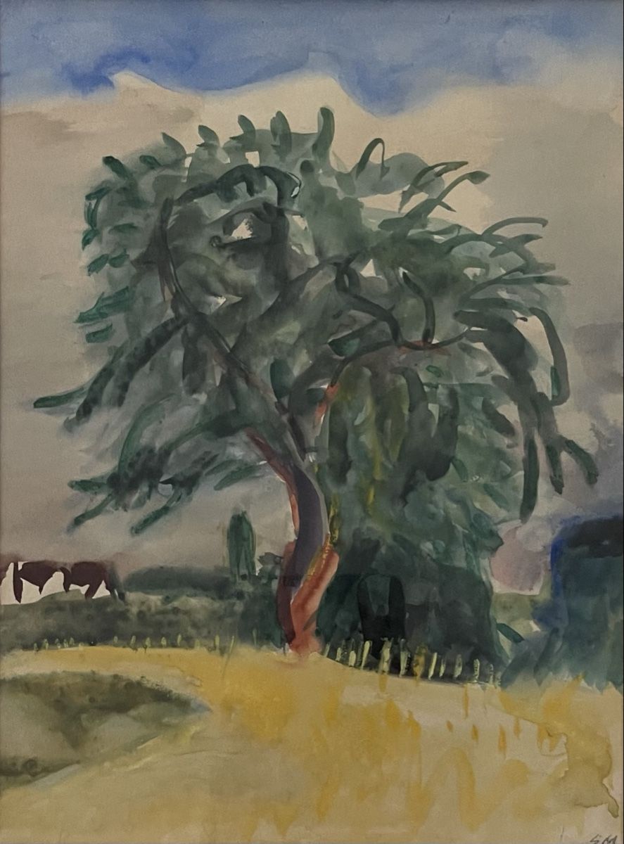 Dipinti: Ernst Morgenthaler (1887-1962) – Usato da Grosshöchstetten venduto da Perle1951 1
