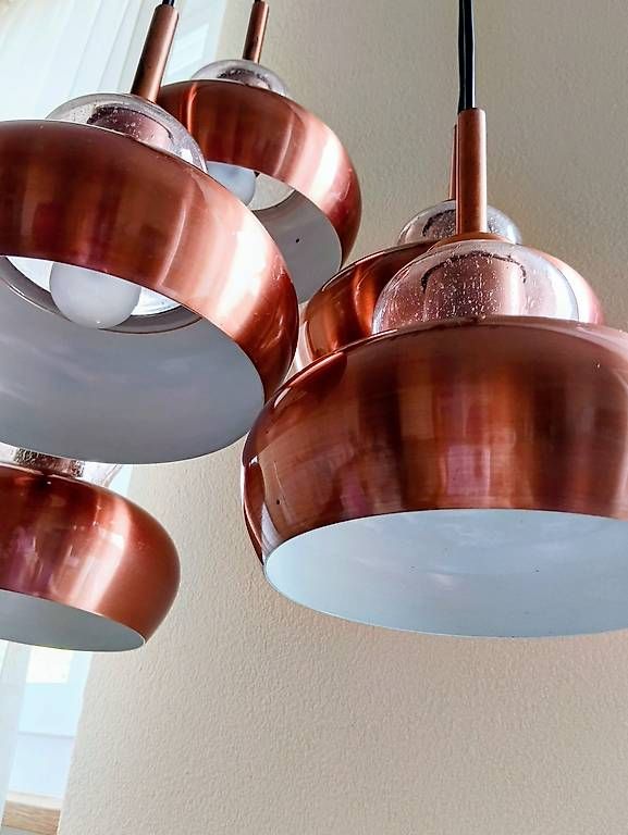 Lustres & lampes de plafonds: Hängeleuchte Kupfer Vintage – D'occasion à Uetendorf par kel_5hsq 3