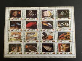 Fische Briefmarken