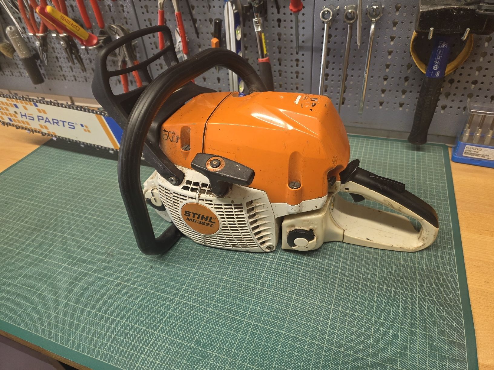 Stihl Seghe: Stihl MS 362 C M-tronic – Usato da Rüthi (Rheintal) venduto da ang_w2fr 1