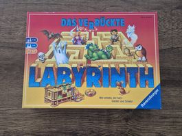 Das verrückte Labyrinth, Ravensburger, Top Zustand!