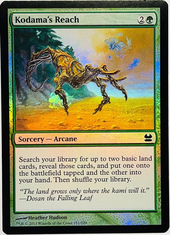 Magic: The Gathering - La Lunga Portata Della Notte // Animus Of Night's Reach (109) - Versione Foil - Kamigawa: Neon Dynasty (NEO) - Rara Non Comune - 4