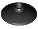 Lego Black Dish 2 x 2 Inverted (Radar) 24 Stück