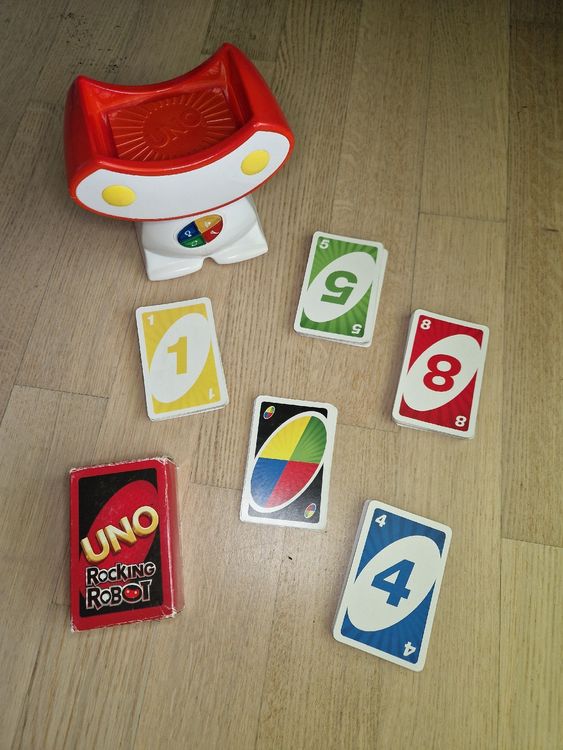 UNO Rocking Robot – elektronische Sonderedition von Mattel (Gebraucht ...