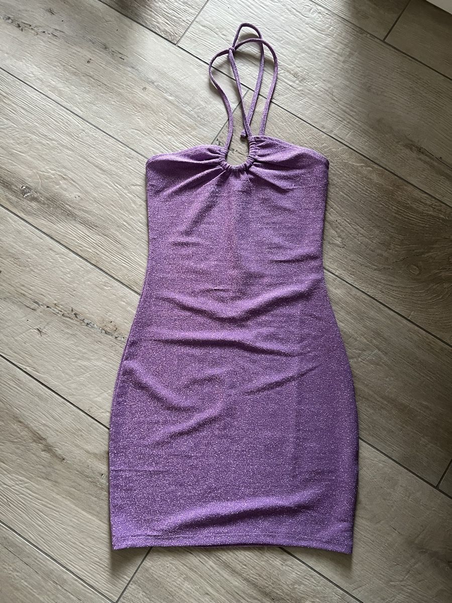 H&M Kleider: Glitzerndes Sommerkleid – Gebraucht aus Dietikon von Mischi2167