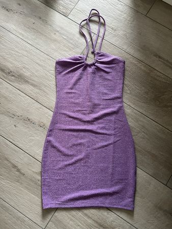 Glitzerndes Sommerkleid