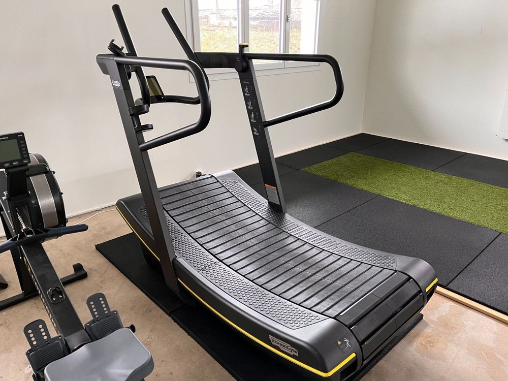 Laufband TECHNOGYM Skillmill Console Curved Kaufen auf Ricardo