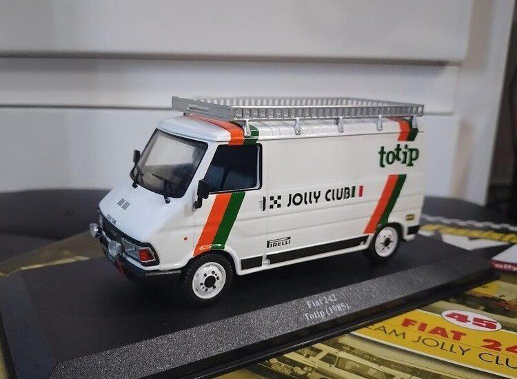 Fiat Modellautos: Fiat 242 "Totip" (1985) – Neu und originalverpackt aus Flawil von Imperiosud 1