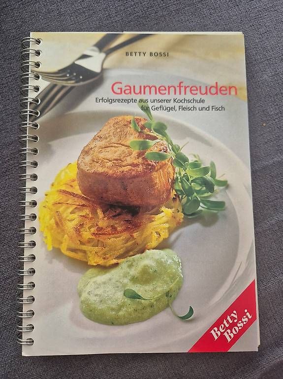 Bücher: Betty Bossi - Gaumenfreuden – Gebraucht aus Niederhasli von mybluefish